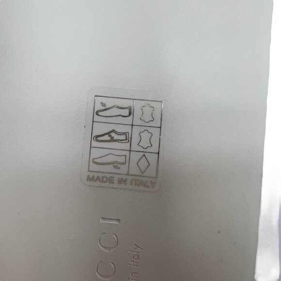 Gucci Women's Ace Bee Embroidered Sneaker Size 6 - Picture 10 of 16